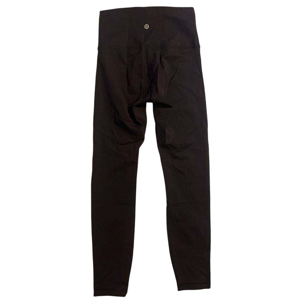 Lululemon Wunder Train High-Rise 25" Tight BLACK Size 4 - Excellent